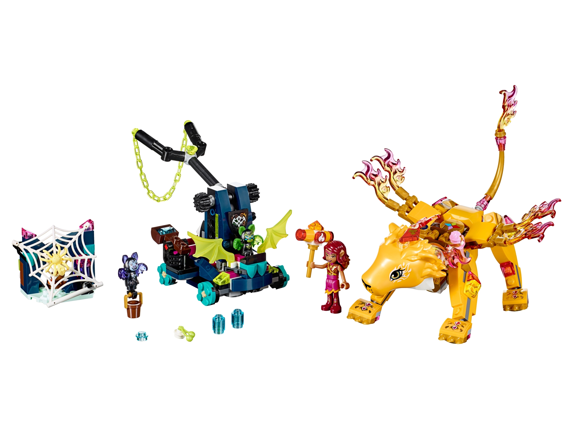 LEGO set 41192-1 Azari & the Fire Lion Capture - Image 1
