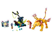 LEGO set 41192-1 Azari & the Fire Lion Capture - Image 1