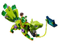 LEGO set 41194-1 Noctura's Tower & the Earth Fox Rescue - Image 4