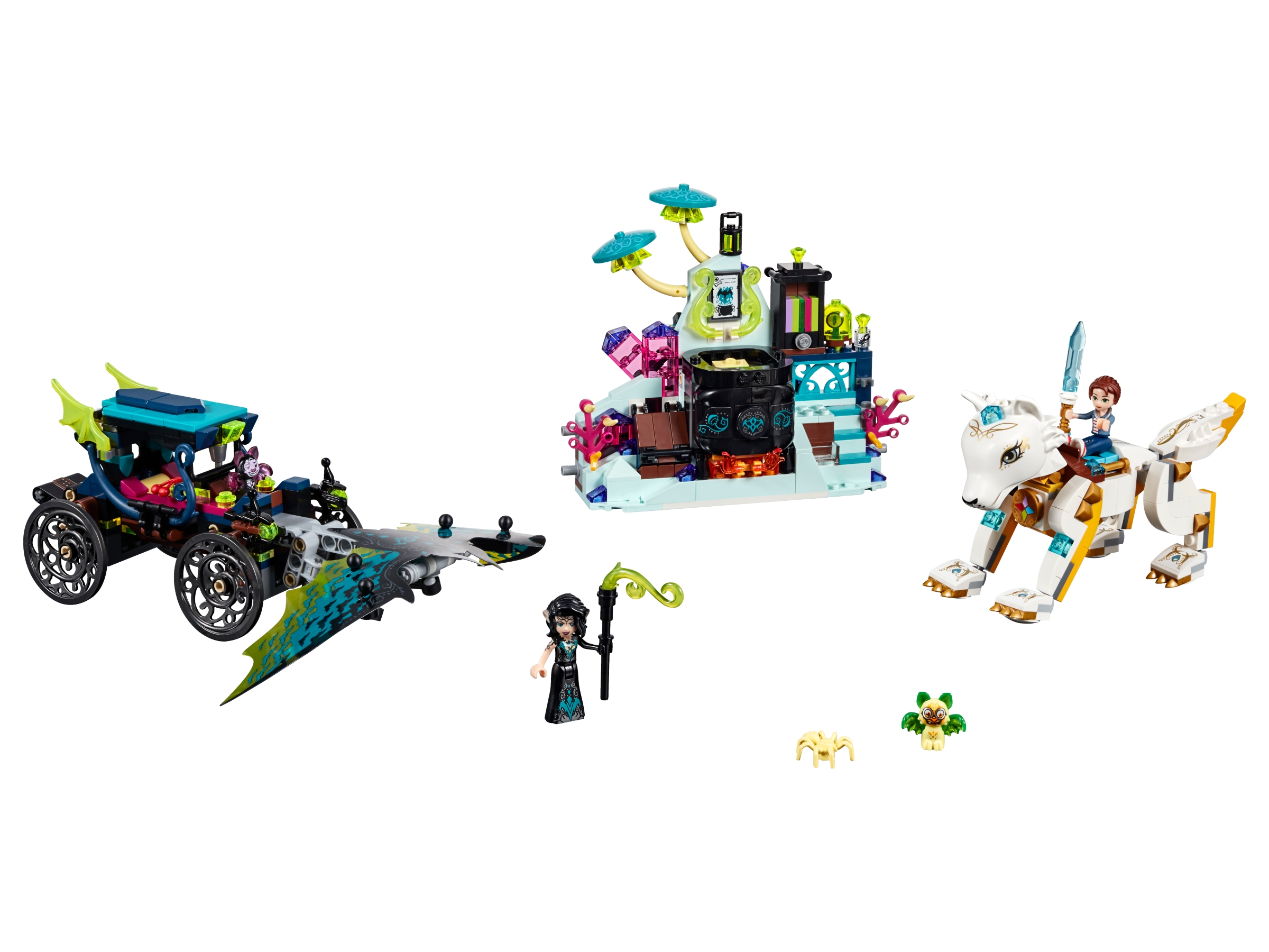 LEGO set 41195-1 Emily & Noctura's Showdown - Image 1