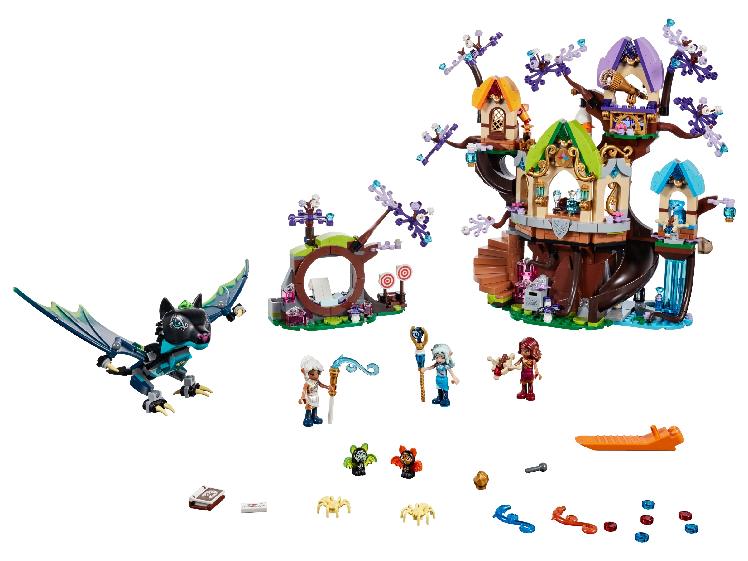 LEGO set 41196-1 The Elvenstar Tree Bat Attack - Image 1