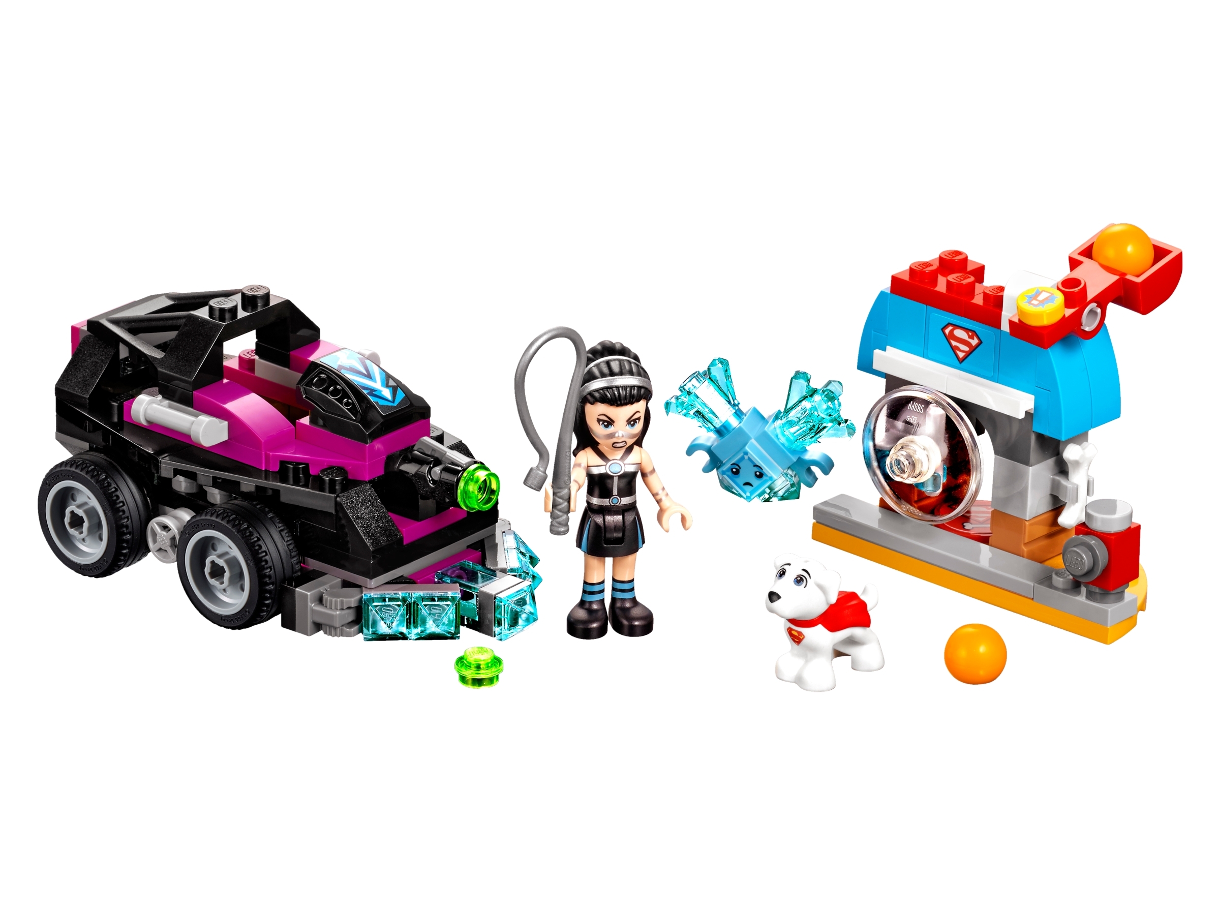 LEGO set 41233-1 Lashina Tank - Image 1