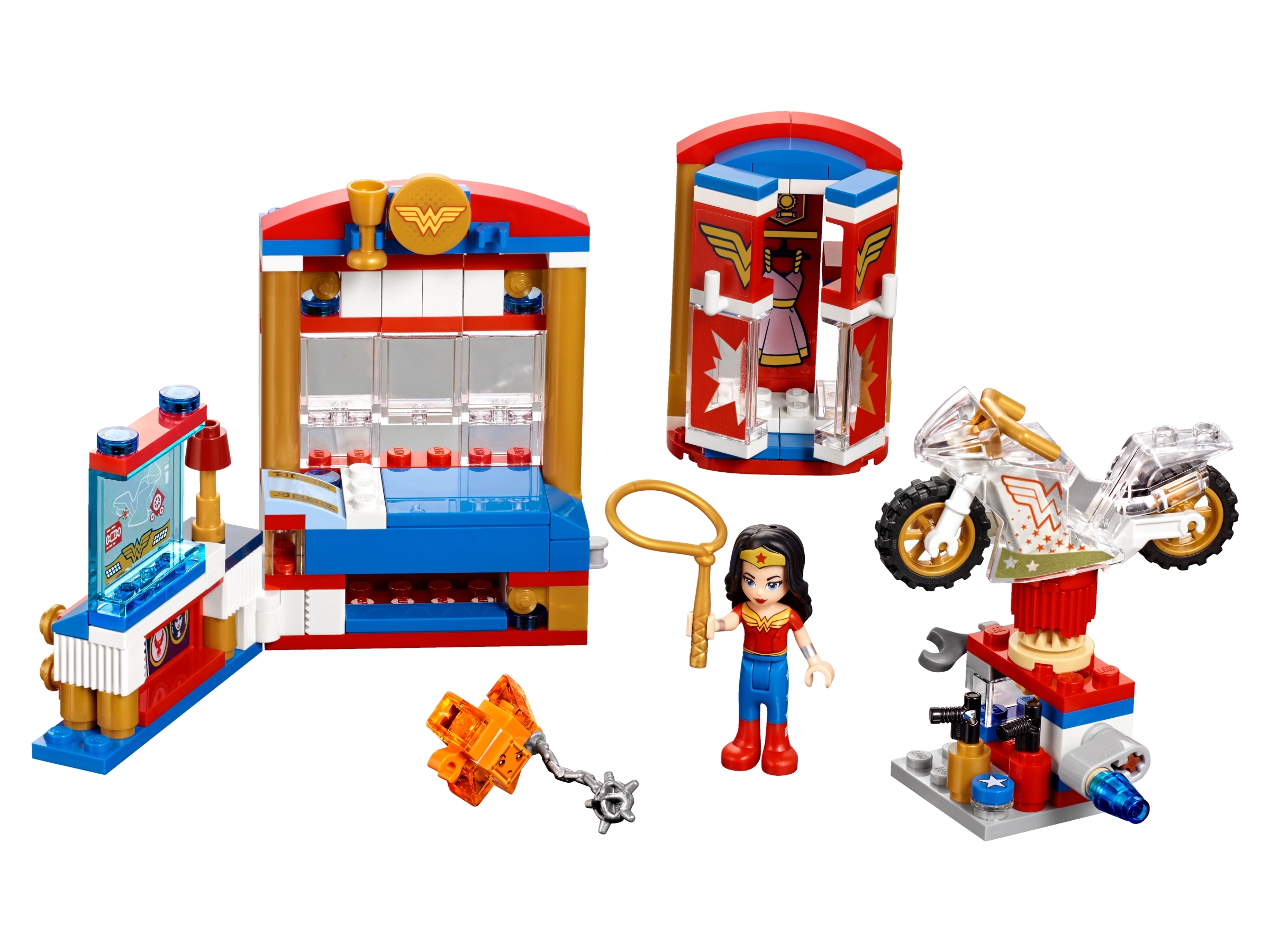 LEGO set 41235-1 Wonder Woman Dorm - Image 1
