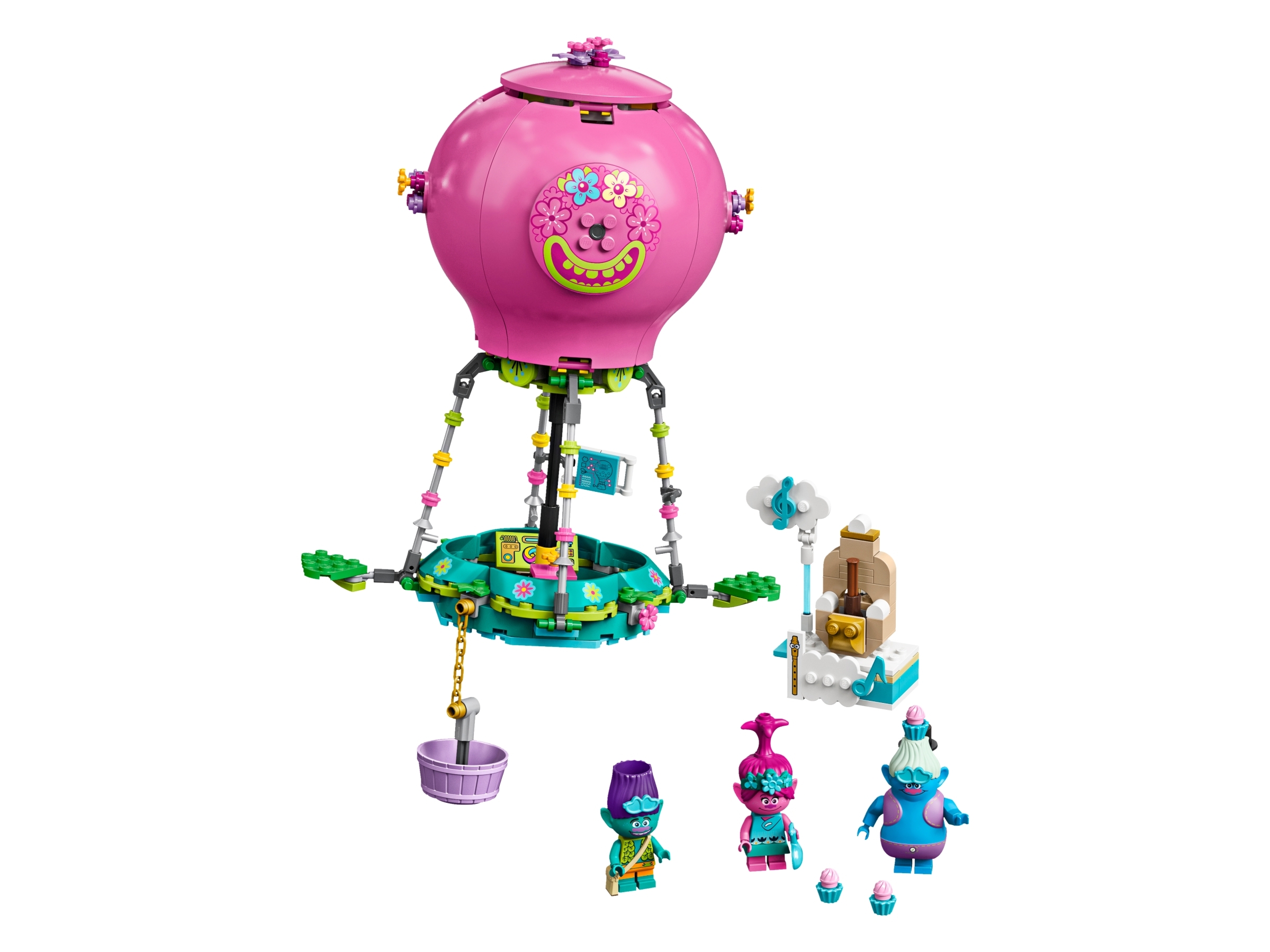 LEGO set 41252-1 Poppy's Hot Air Balloon Adventure - Image 1
