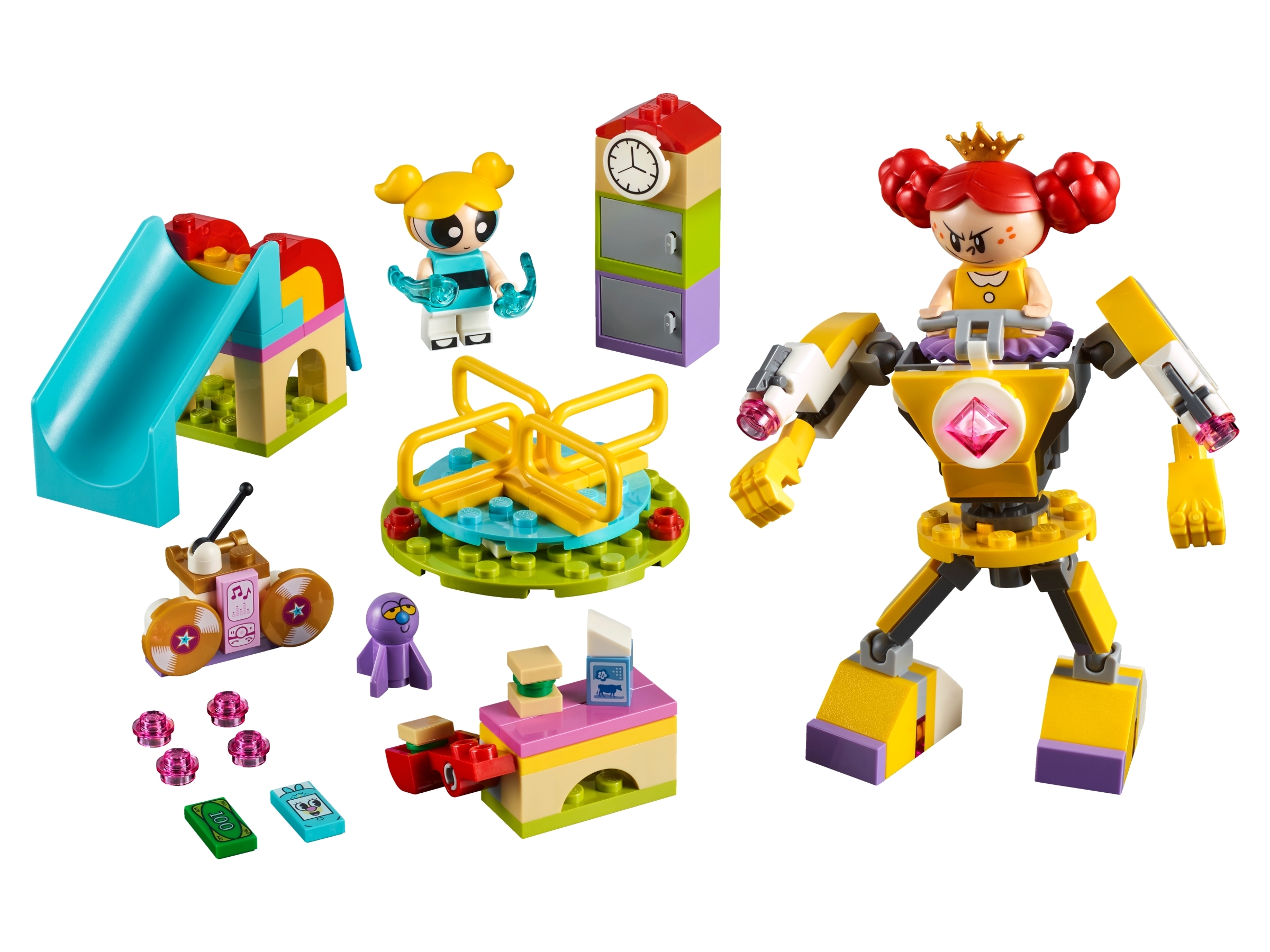 LEGO set 41287-1 Bubbles Playground Showdown - Image 1