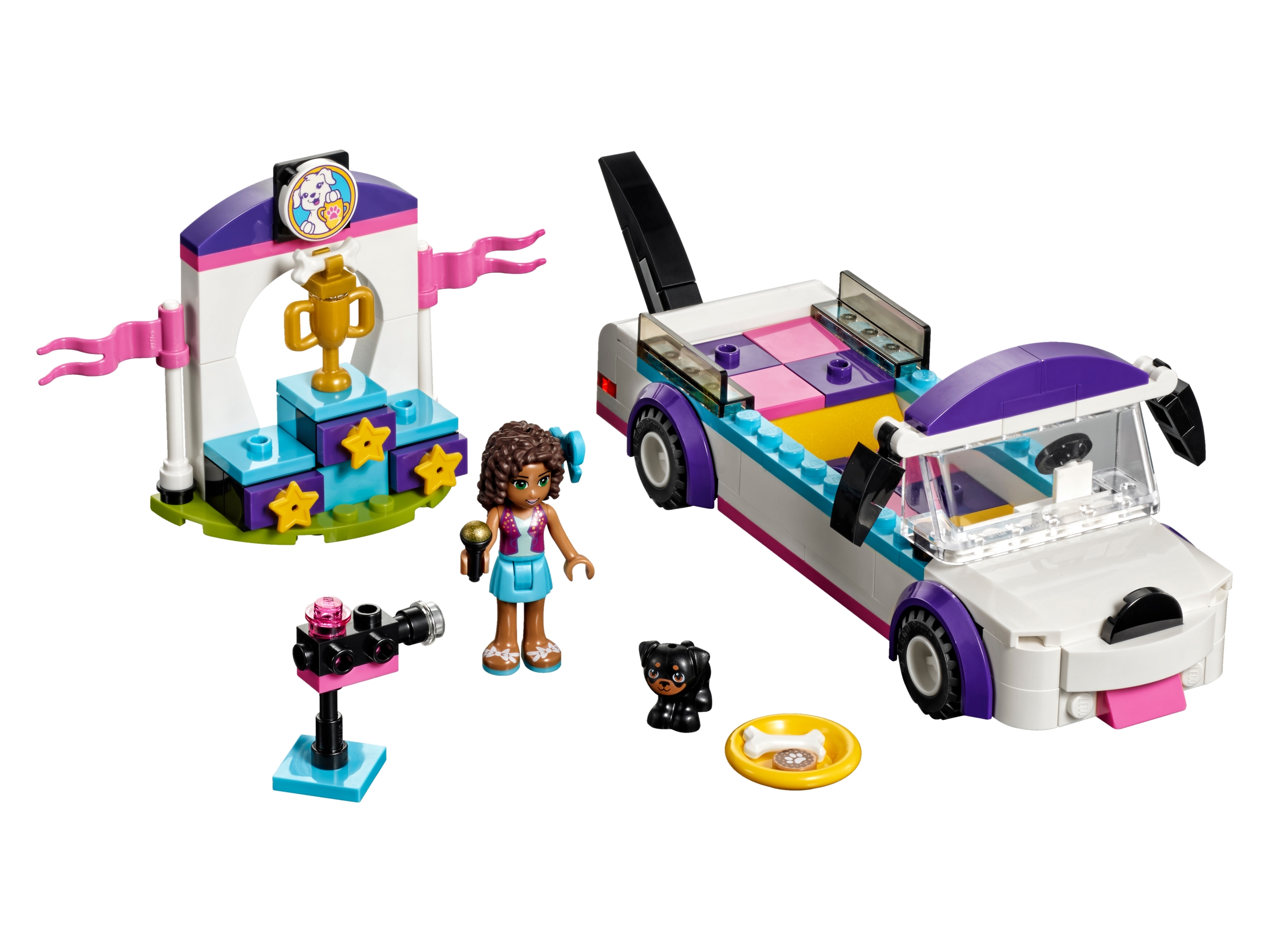LEGO set 41301-1 Puppy Parade - Image 1