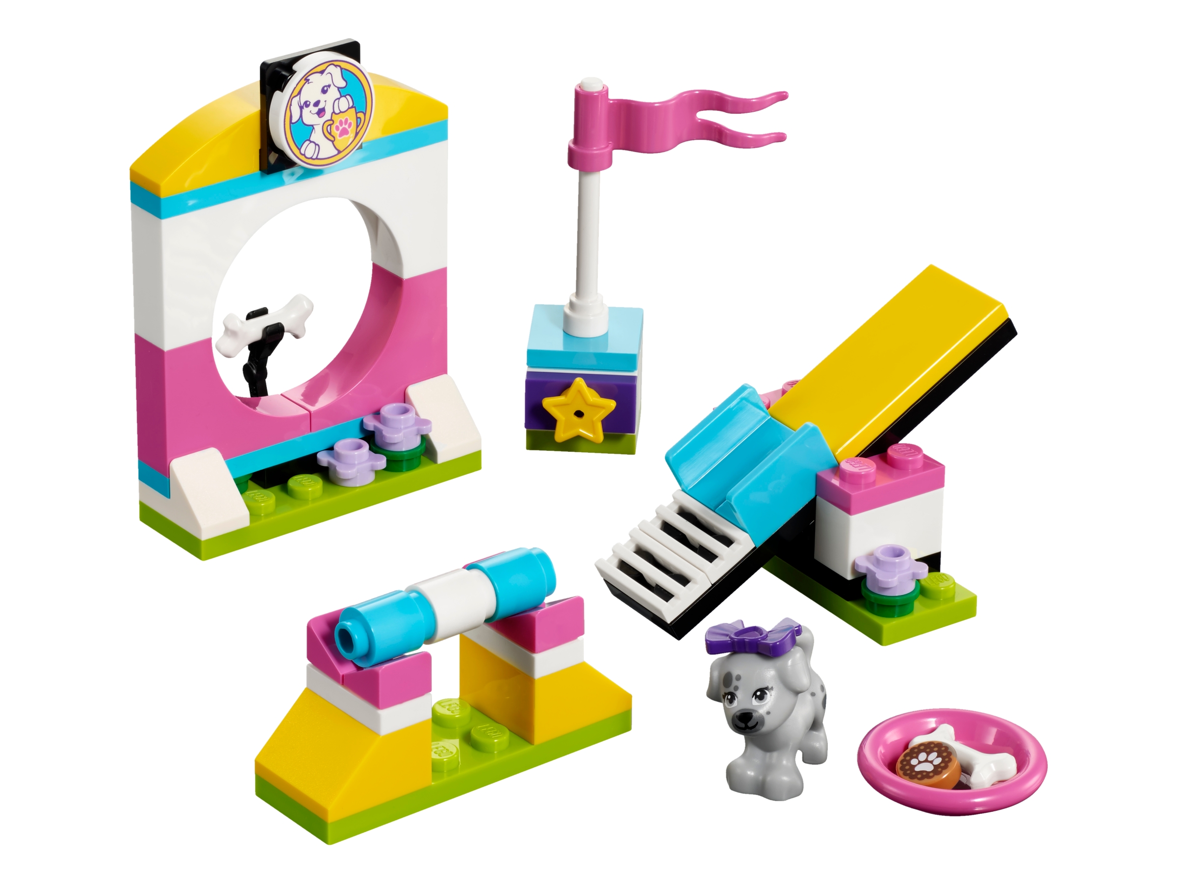 LEGO set 41303-1 Puppy Playground - Image 1