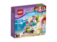 LEGO set 41306-1 Mia's Beach Scooter - Image 2
