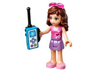 LEGO set 41307-1 Olivia's Creative Lab - Image 4