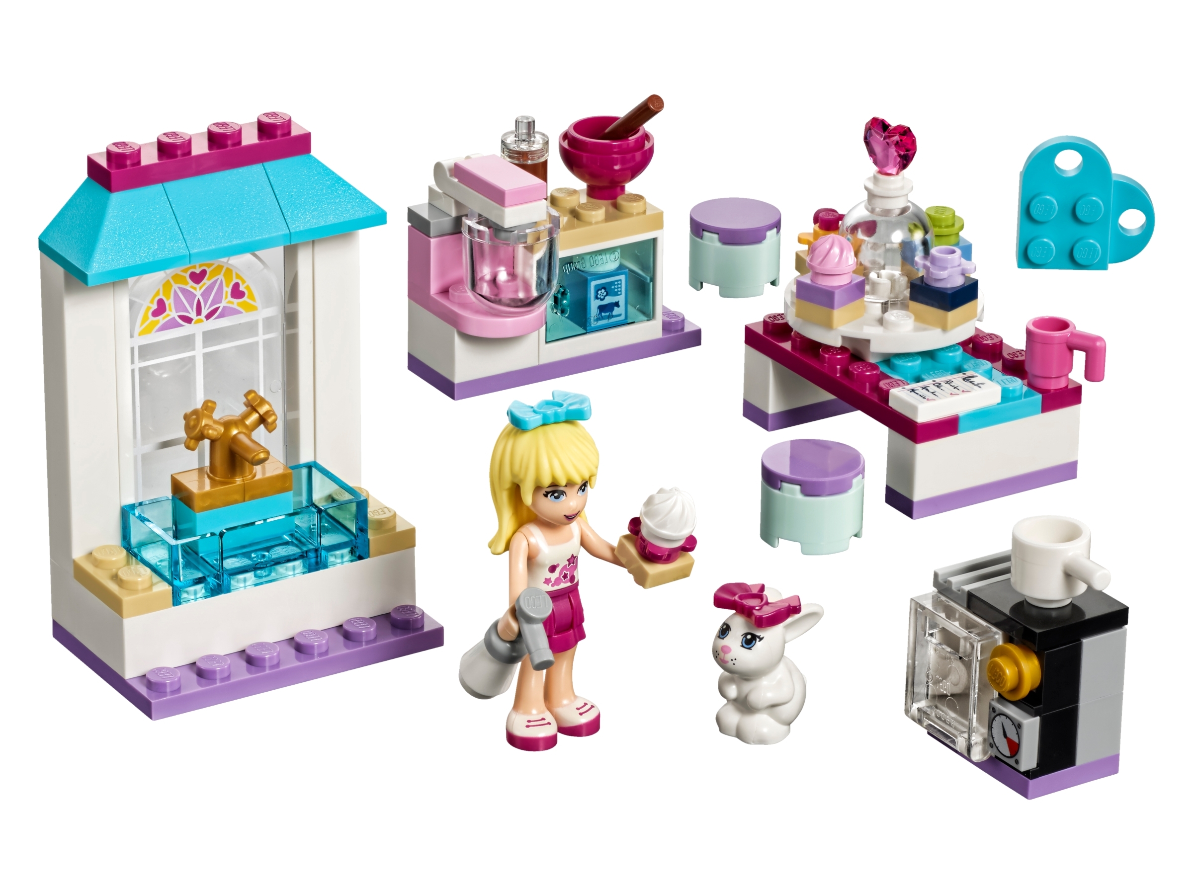 LEGO set 41308-1 Stephanie's Friendship Cakes - Image 1