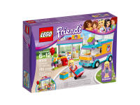 LEGO set 41310-1 Heartlake Gift Delivery - Image 2