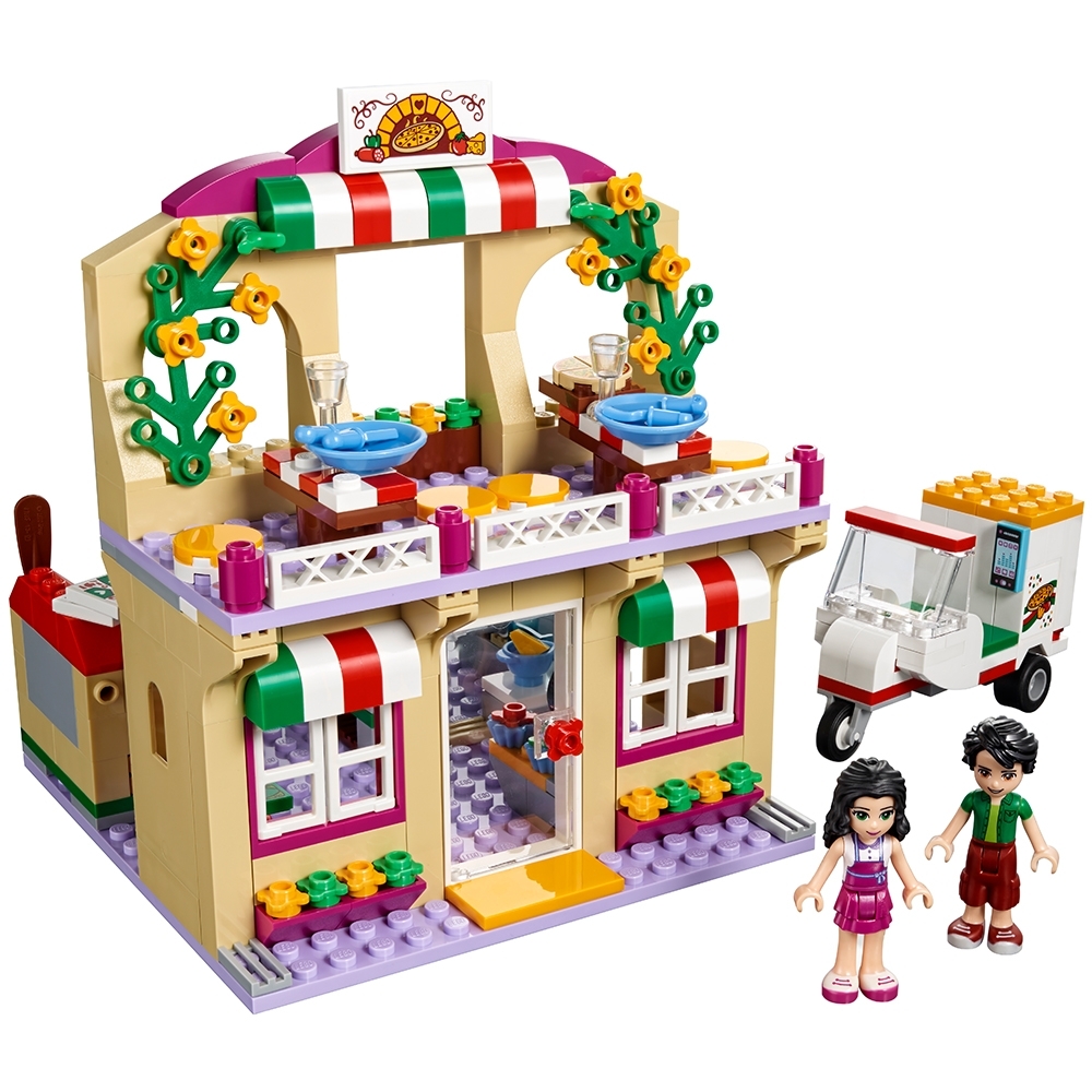 LEGO set 41311-1 Heartlake Pizzeria - Image 1
