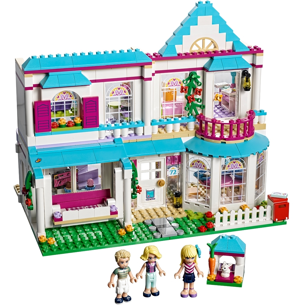 LEGO set 41314-1 Stephanie's House - Image 1