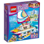 LEGO set 41317-1 Sunshine Catamaran - Image 2