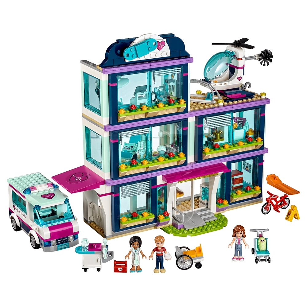 LEGO set 41318-1 Heartlake Hospital - Image 1