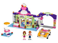 LEGO set 41320-1 Heartlake Frozen Yogurt Shop - Image 1