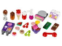 LEGO set 41320-1 Heartlake Frozen Yogurt Shop - Image 3