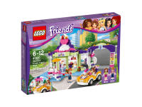 LEGO set 41320-1 Heartlake Frozen Yogurt Shop - Image 2