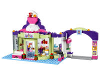 LEGO set 41320-1 Heartlake Frozen Yogurt Shop - Image 6