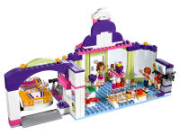 LEGO set 41320-1 Heartlake Frozen Yogurt Shop - Image 7