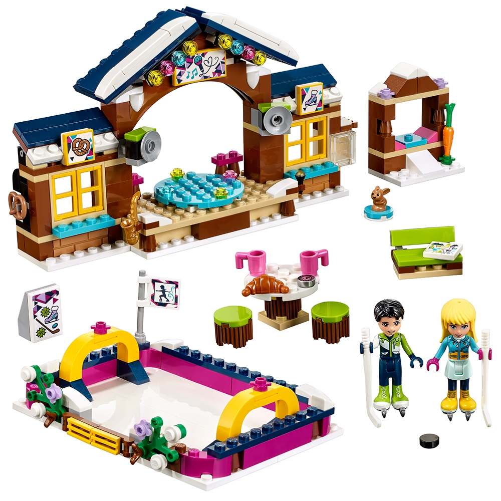 LEGO set 41322-1 Snow Resort Ice Rink - Image 1