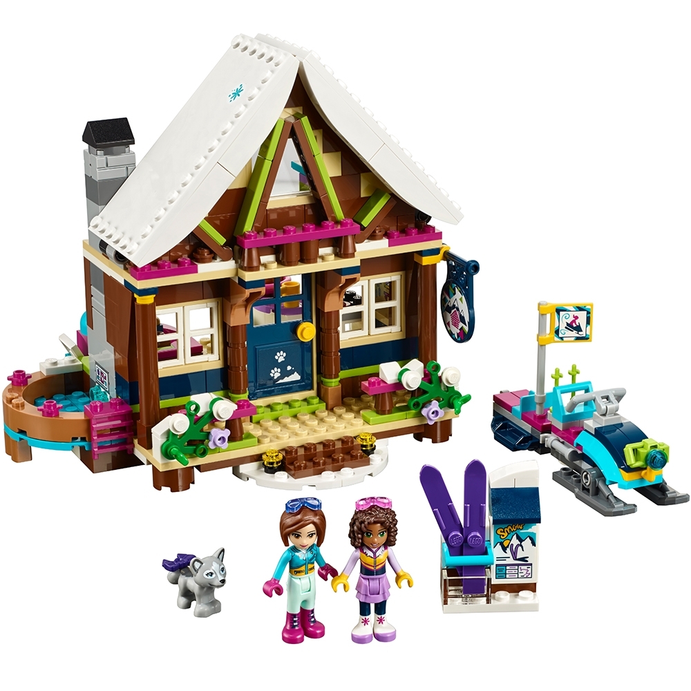 LEGO set 41323-1 Snow Resort Chalet - Image 1