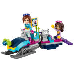LEGO set 41323-1 Snow Resort Chalet - Image 4