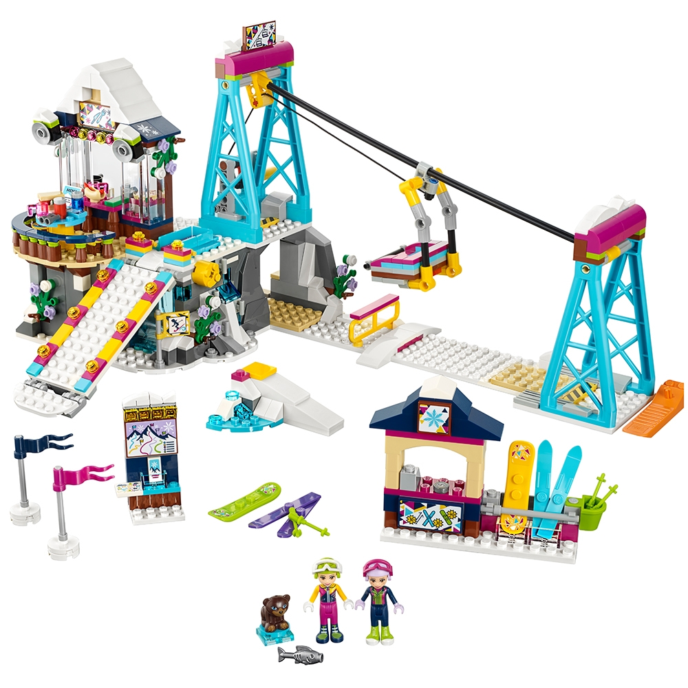 LEGO set 41324-1 Snow Resort Ski Lift - Image 1