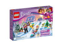 LEGO set 41326-1 Friends Advent Calendar 2017 - Image 1