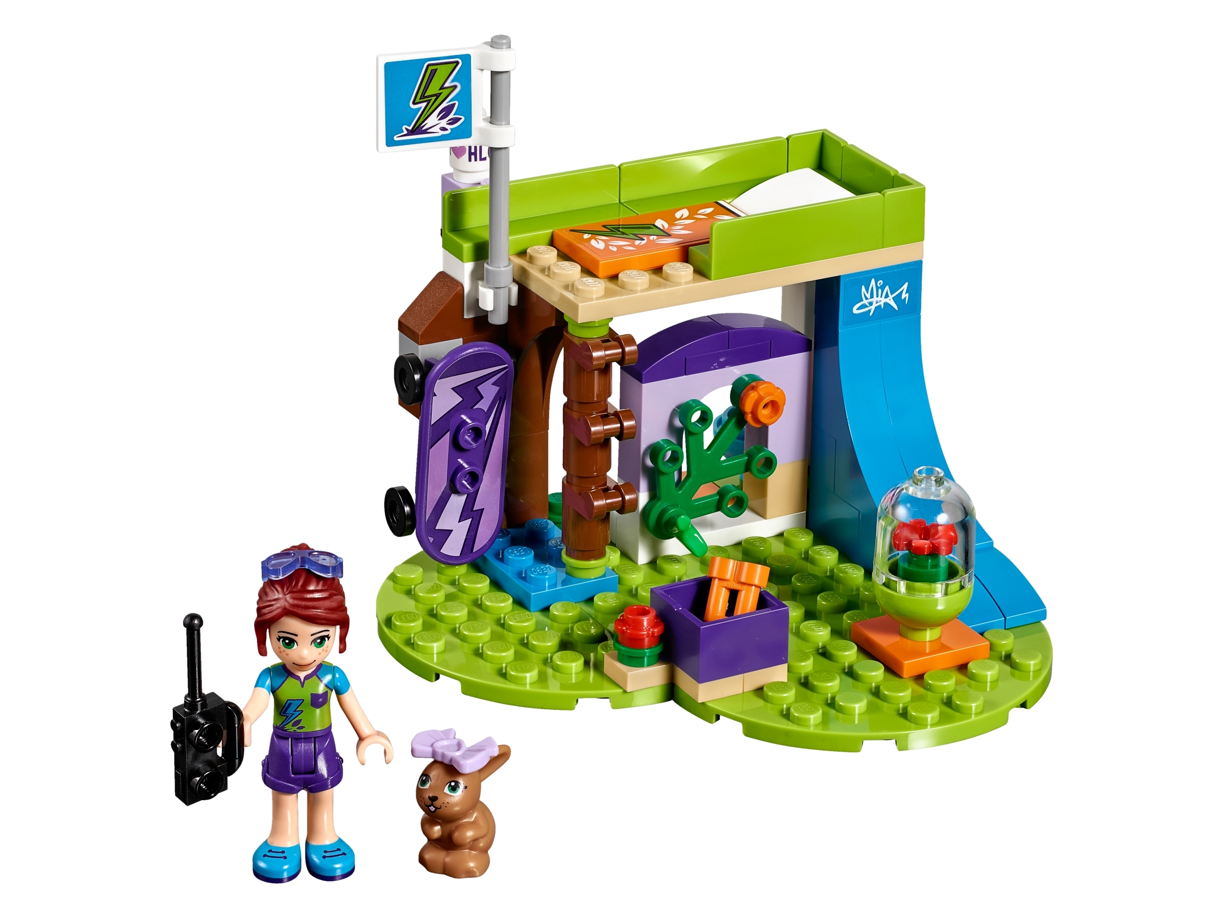 LEGO set 41327-1 Mia's Bedroom - Image 1