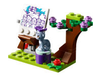LEGO set 41332-1 Emma's Art Stand - Image 4