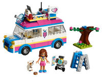 LEGO set 41333-1 Olivia's Mission Vehicle - Image 1