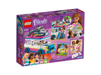 LEGO set 41333-1 Olivia's Mission Vehicle - Image 4