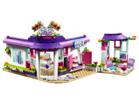 LEGO set 41336-1 Emma's Art Café - Image 6