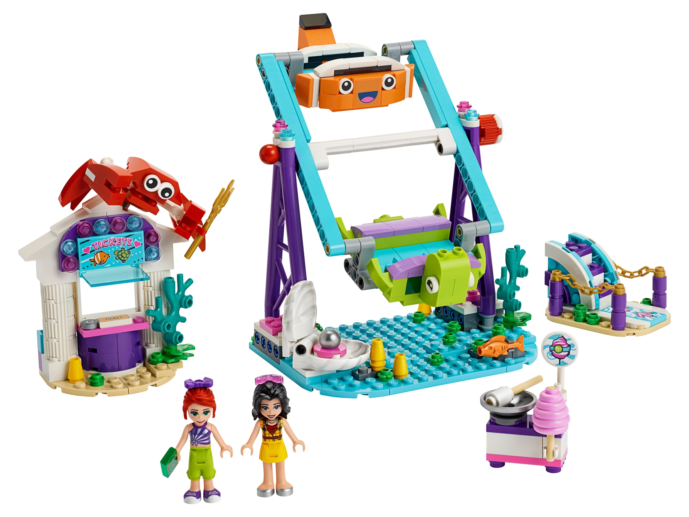 LEGO set 41337-1 Underwater Loop - Image 1