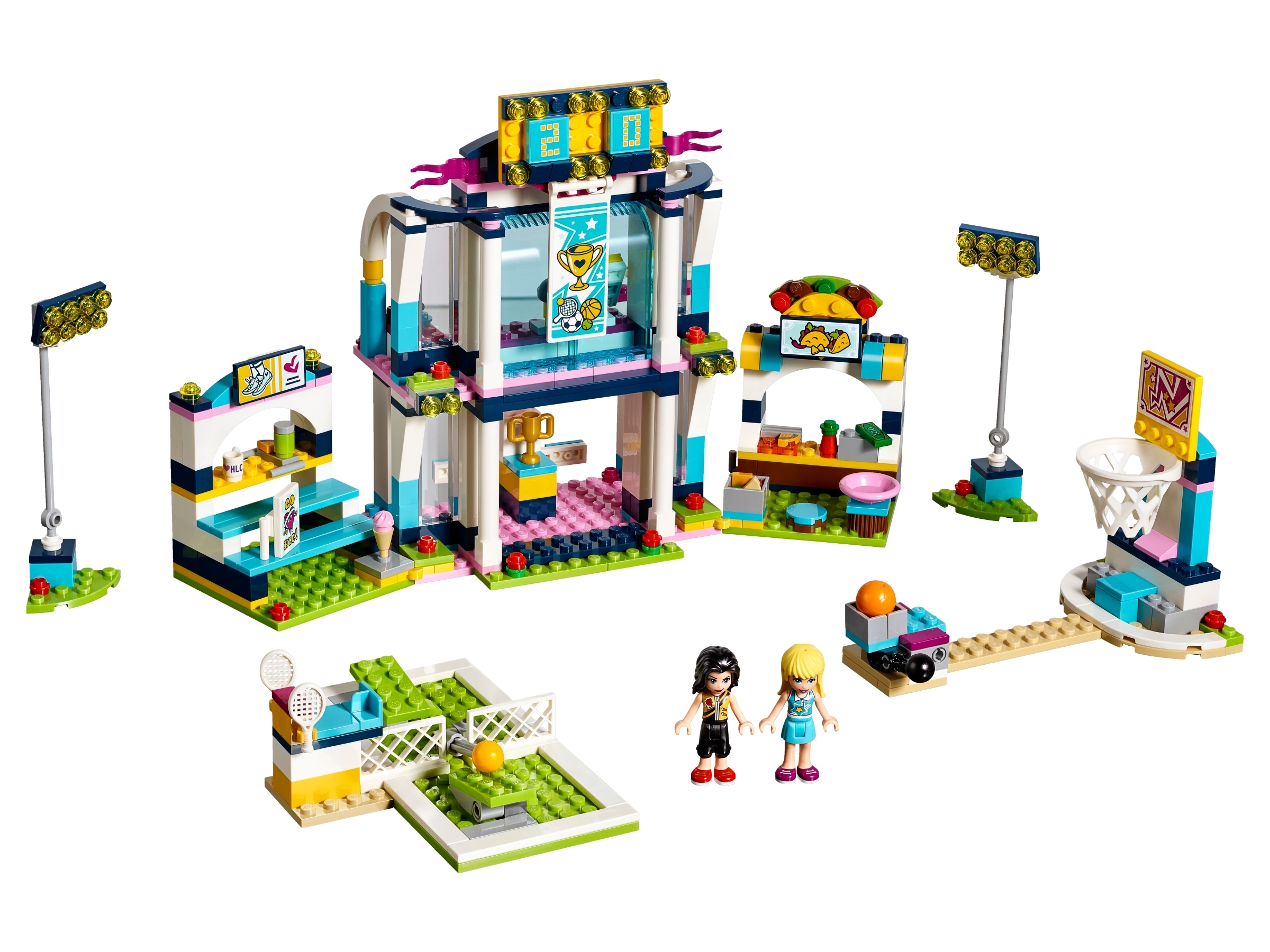 LEGO set 41338-1 Stephanie's Sports Arena - Image 1