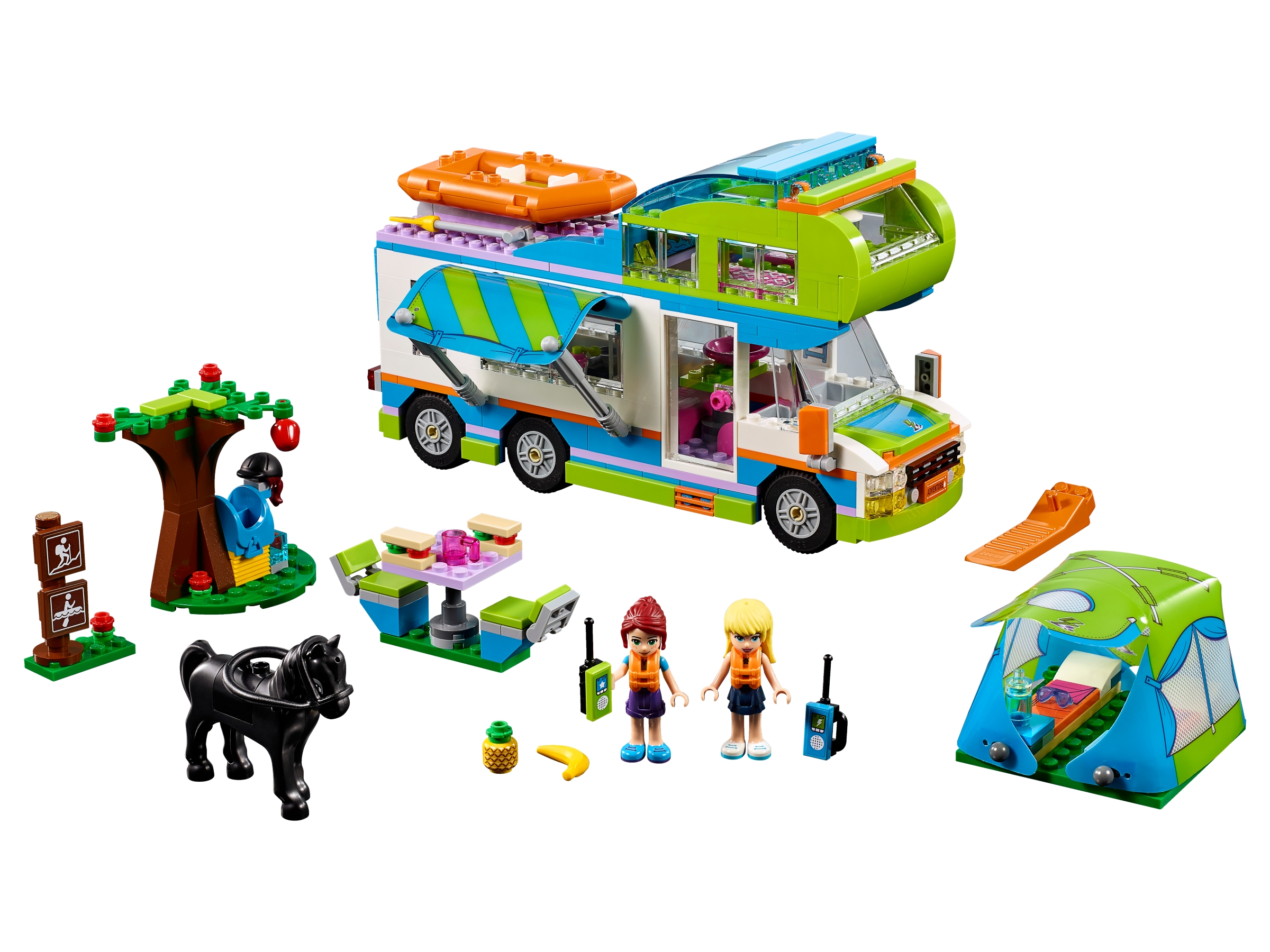 LEGO set 41339-1 Mia's Camper Van - Image 1