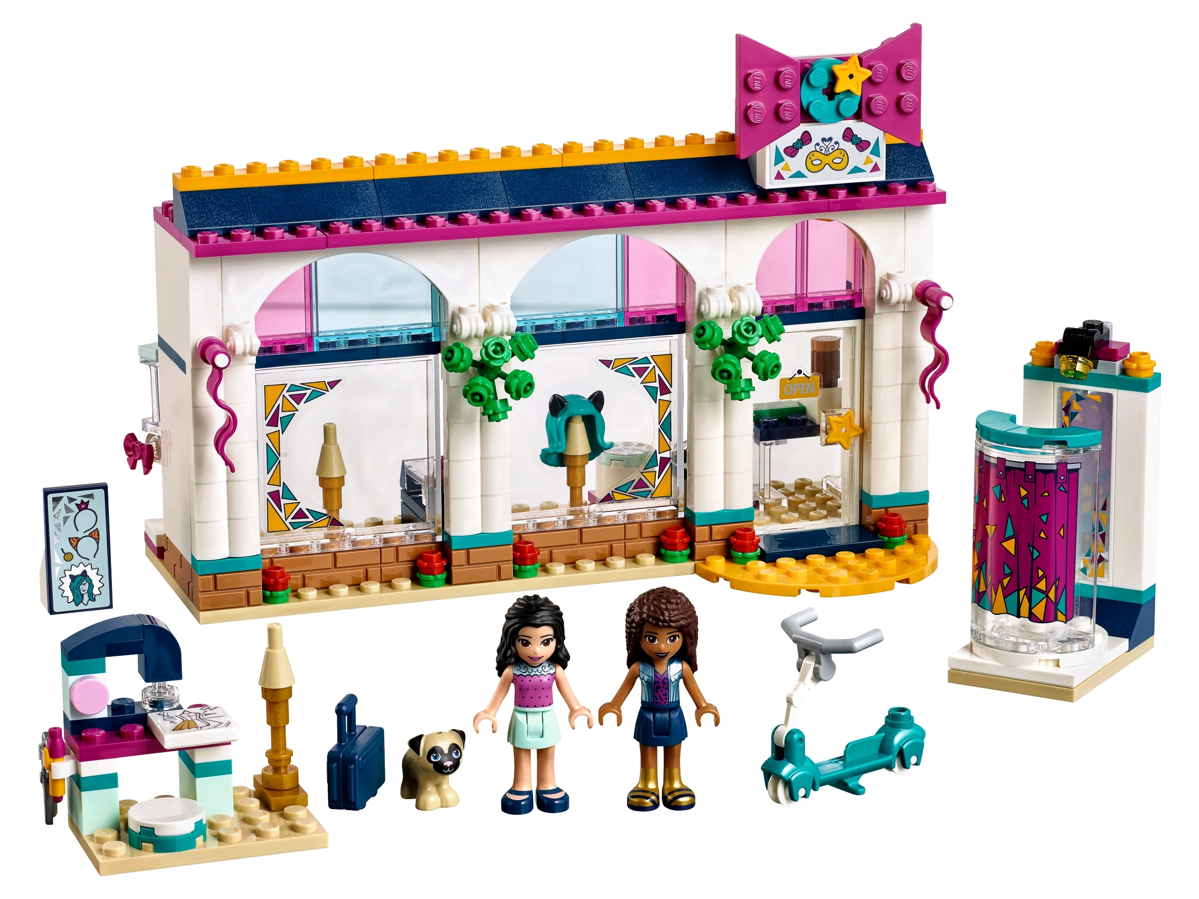 LEGO set 41344-1 Andrea's Accessories Store - Image 1