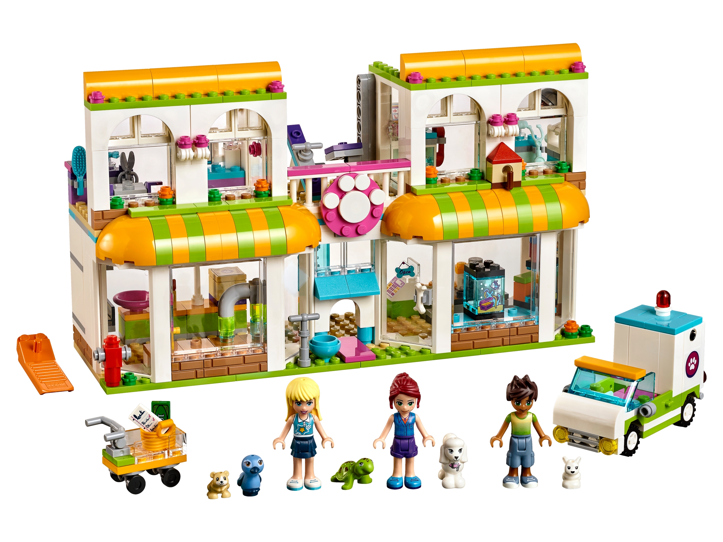 LEGO set 41345-1 Heartlake City Pet Center - Image 1