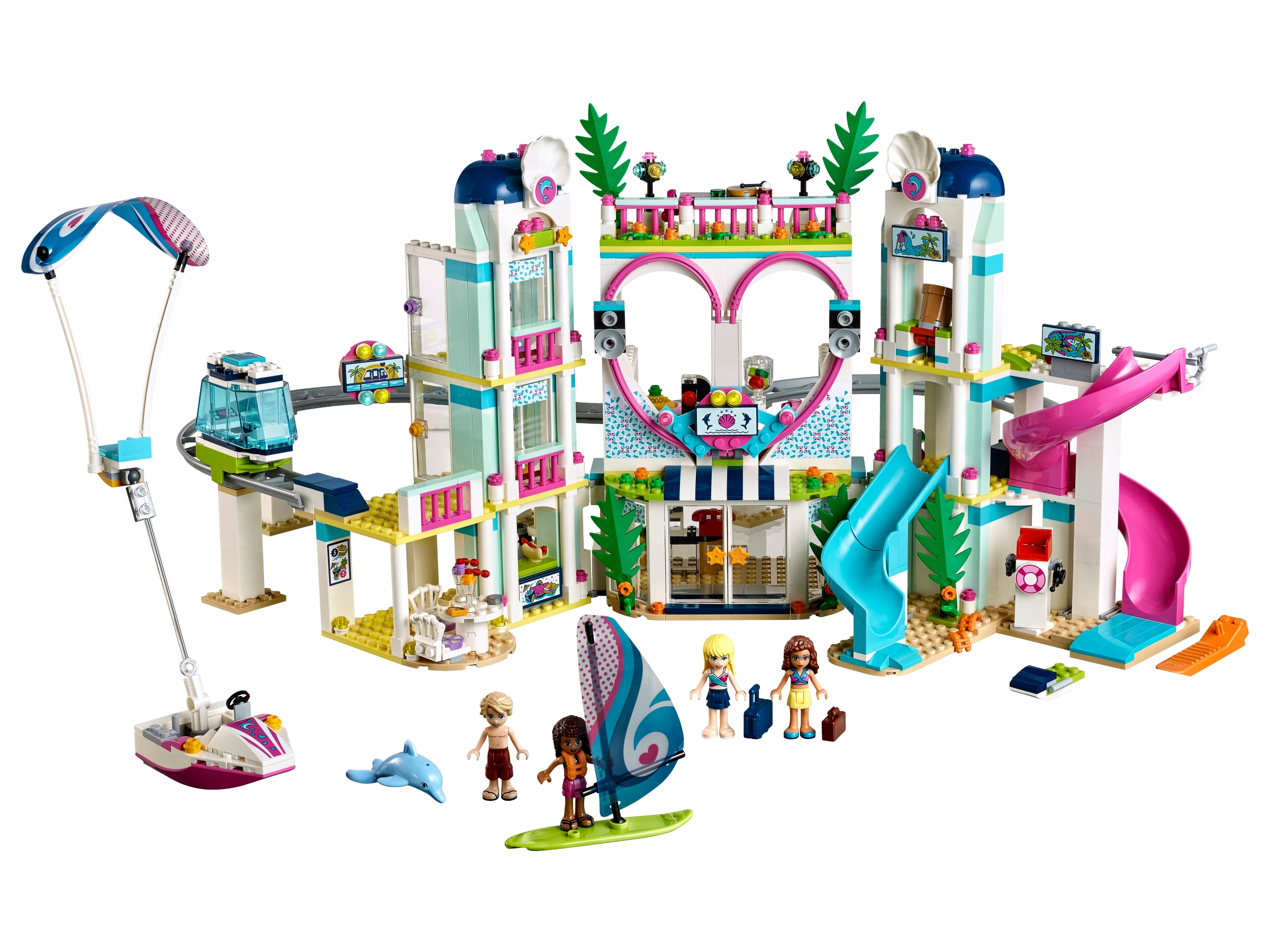 LEGO set 41347-1 Heartlake City Resort - Image 1