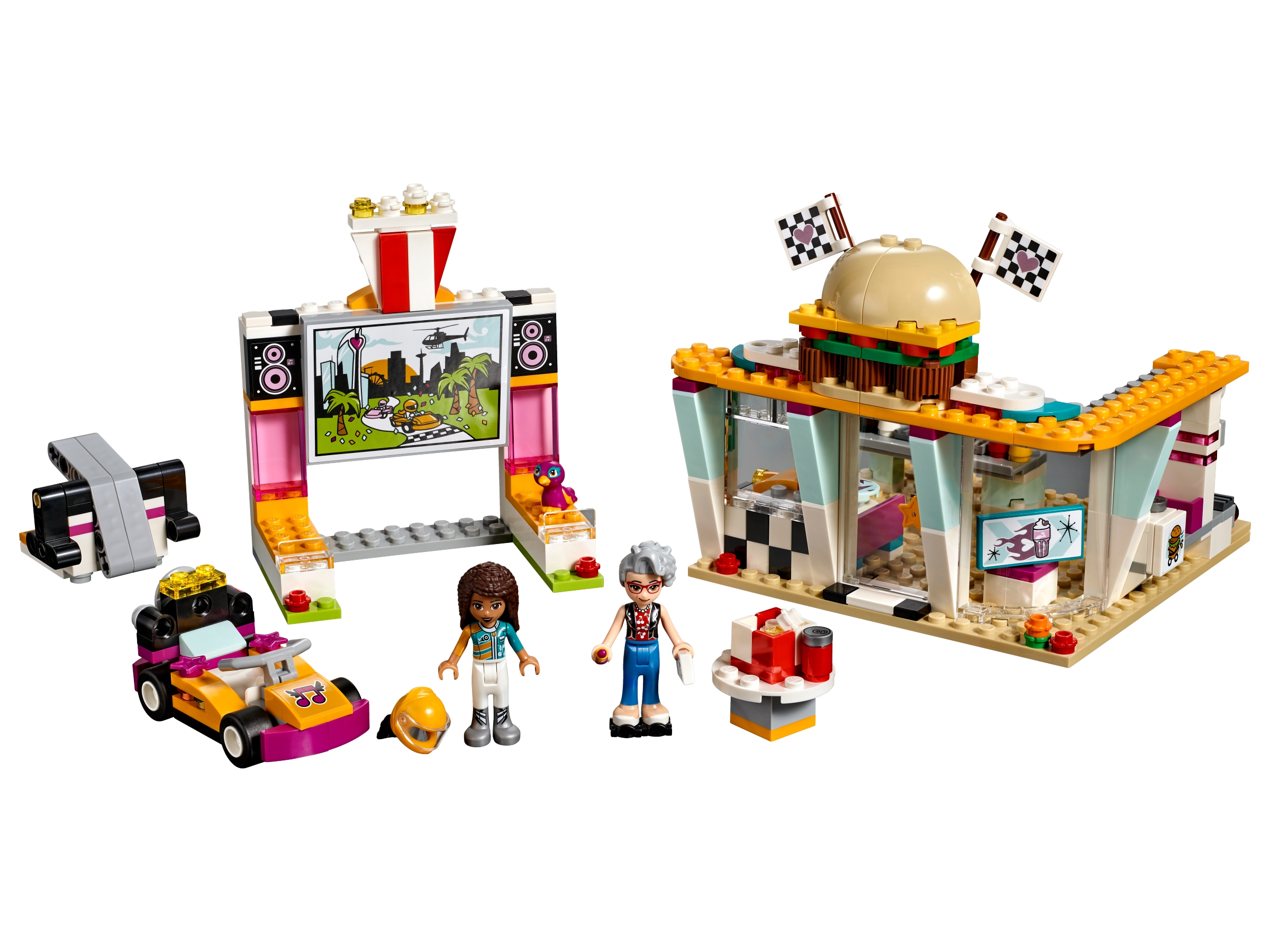 LEGO set 41349-1 Drifting Diner - Image 1