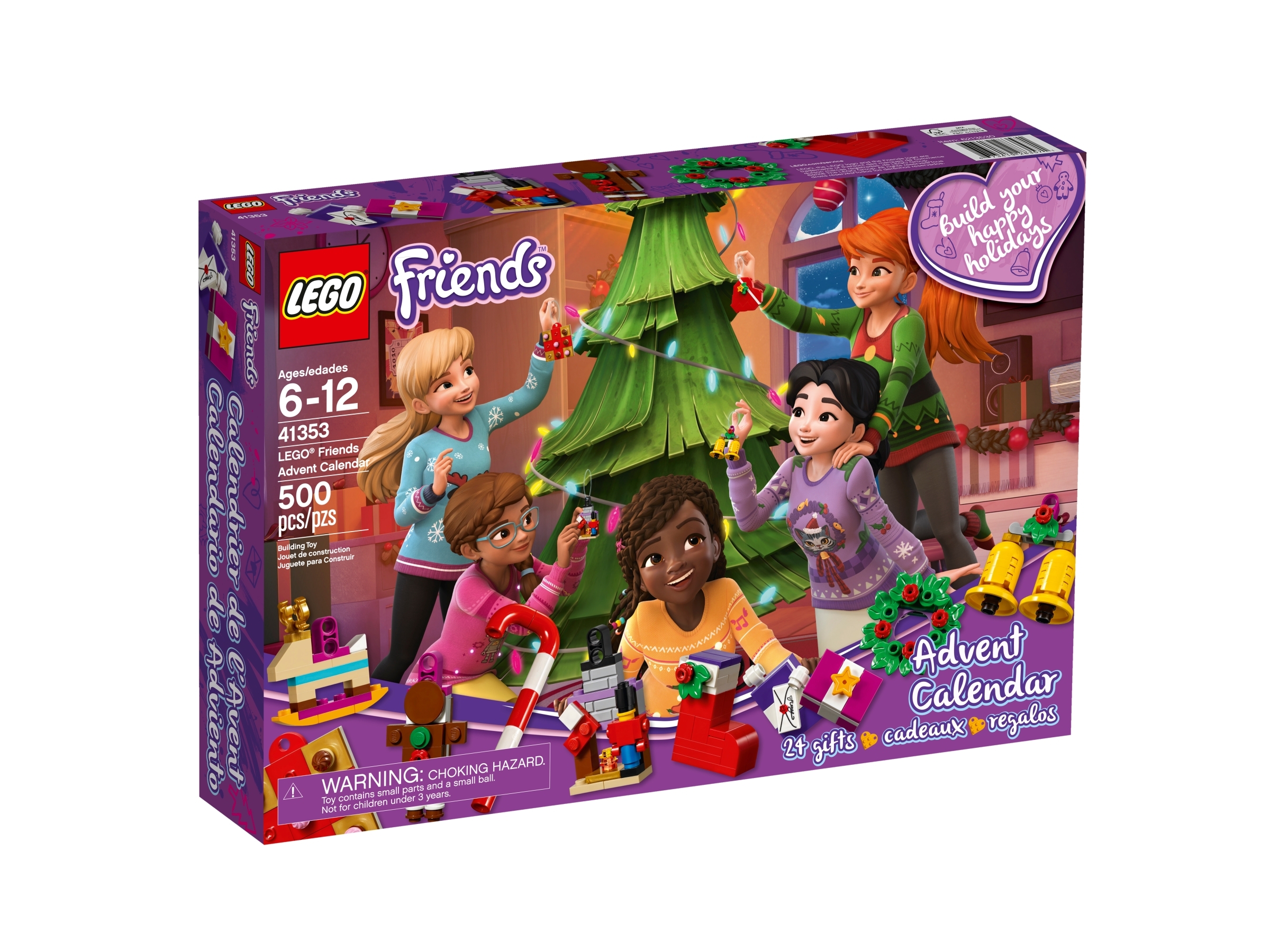 LEGO set 41353-1 Friends Advent Calendar 2018 - Image 1