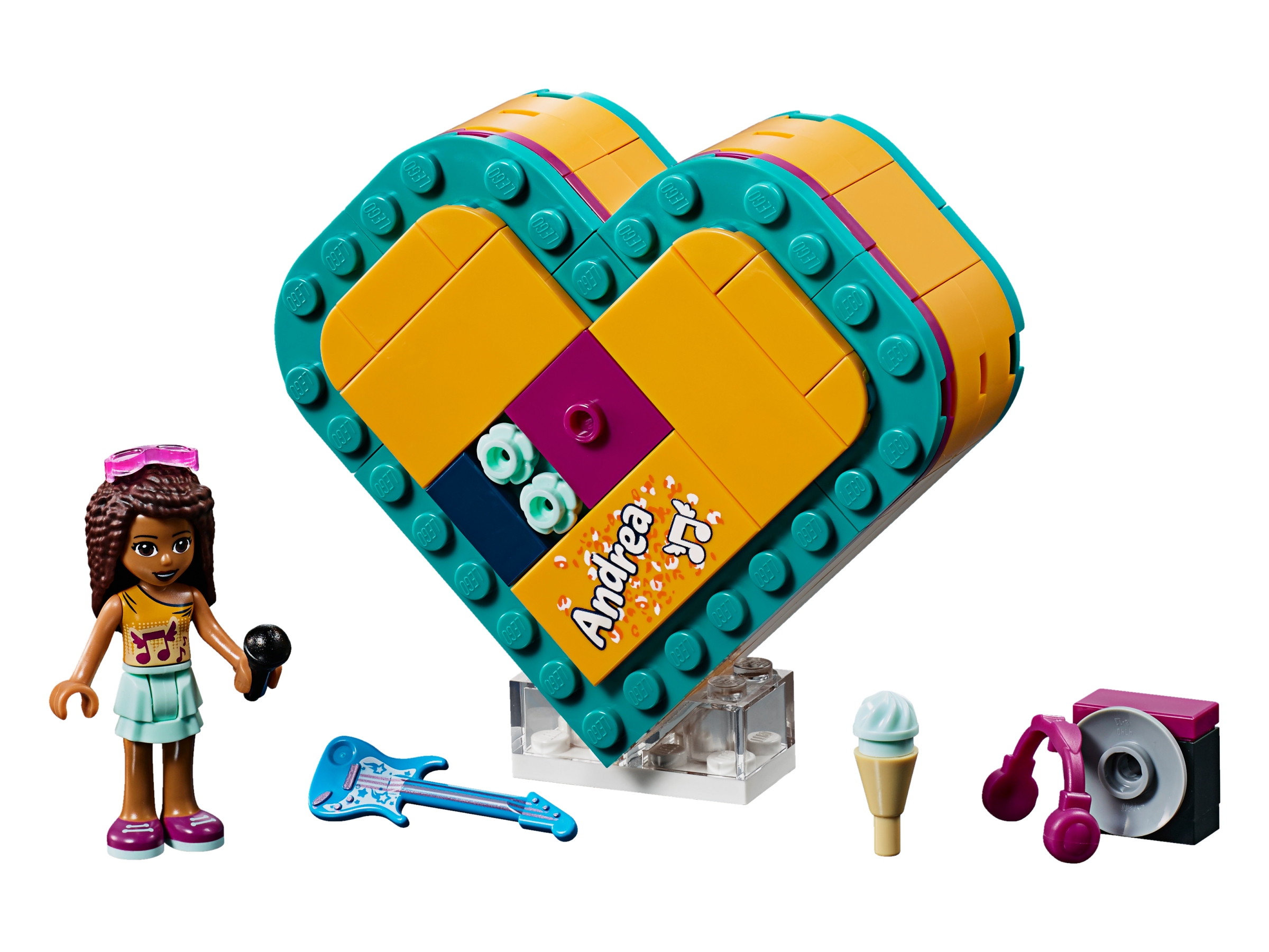 LEGO set 41354-1 Andrea's Heart Box - Image 1
