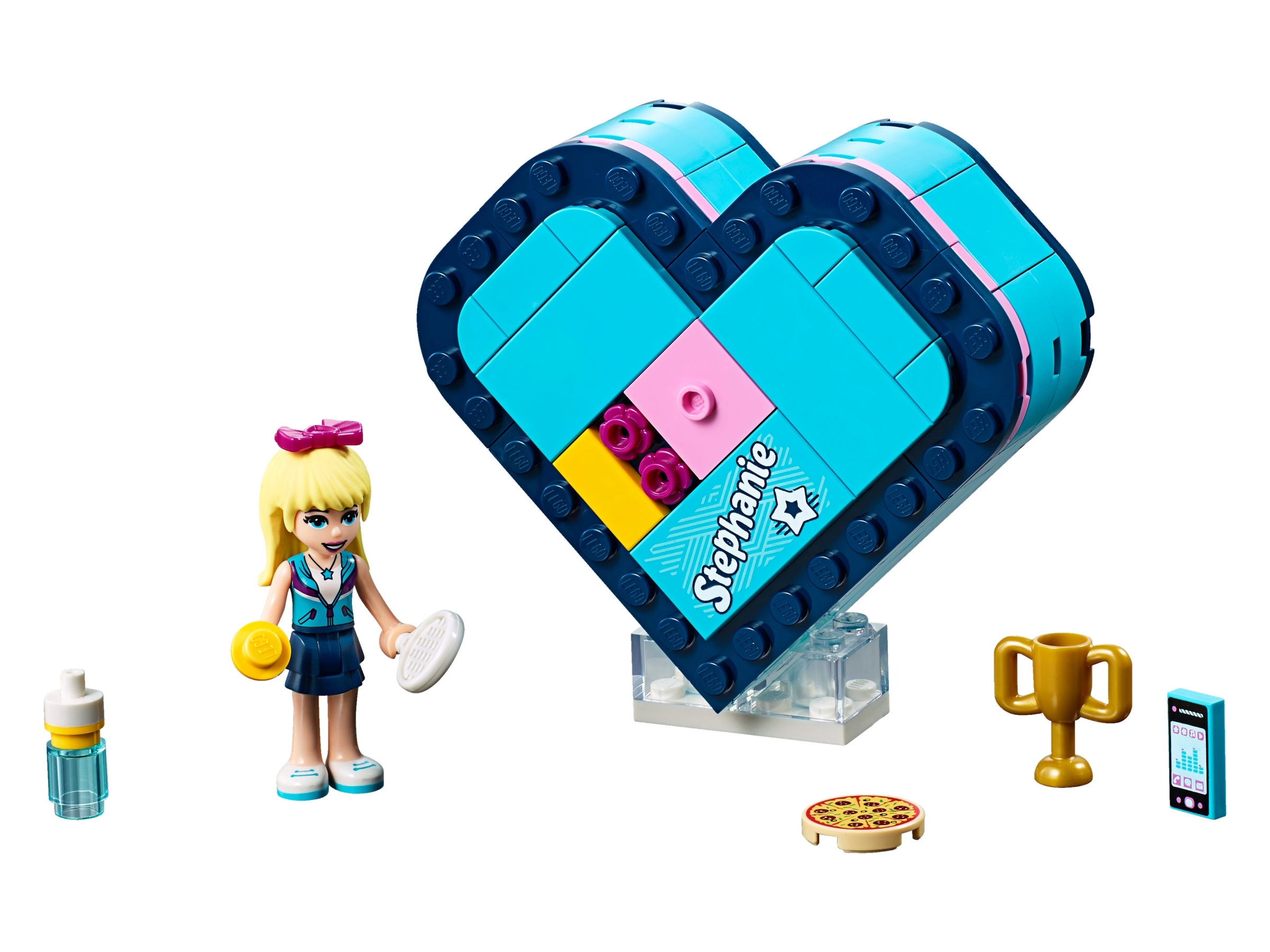 LEGO set 41356-1 Stephanie's Heart Box - Image 1