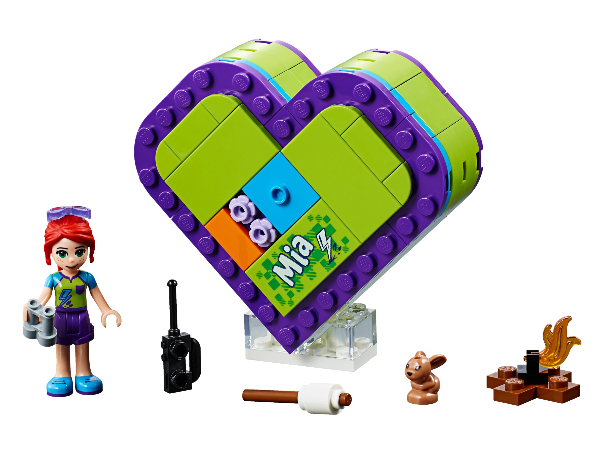 LEGO set 41358-1 Mia's Heart Box - Image 1