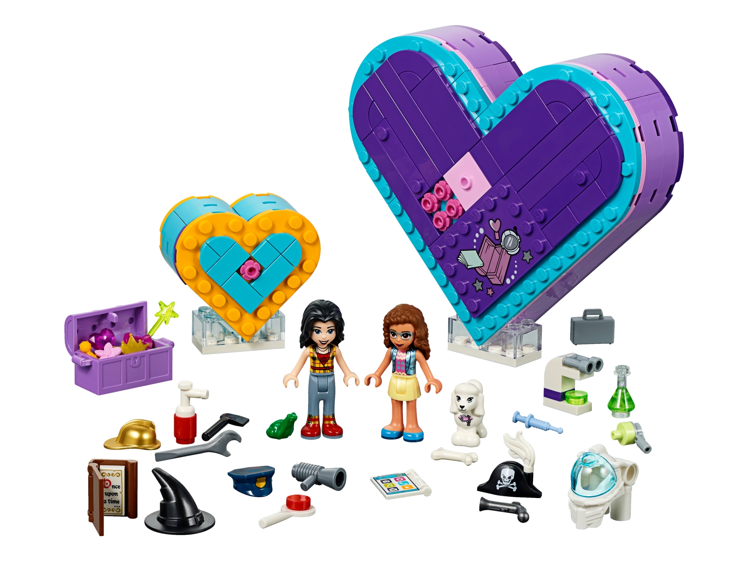 LEGO set 41359-1 Heart Box Friendship Pack - Image 1