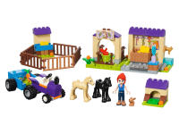 LEGO set 41361-1 Mia's Foal Stable - Image 1