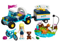 LEGO set 41364-1 Stephanie's Buggy & Trailer - Image 1