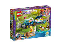 LEGO set 41364-1 Stephanie's Buggy & Trailer - Image 2