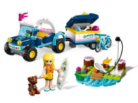 LEGO set 41364-1 Stephanie's Buggy & Trailer - Image 3